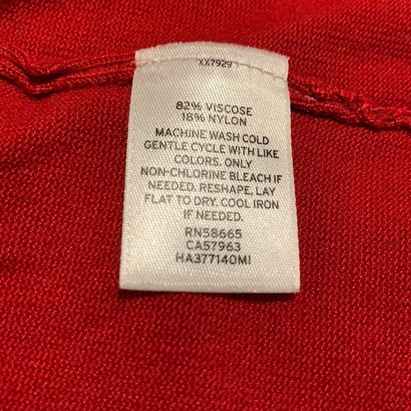 Halogen Viscose Long Sweater, sz Medium - Picture 6 of 12